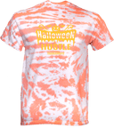 Tie-Dye Short Sleeves - Halloween Hustle 2026 - Yellow