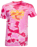 Tie-Dye Short Sleeves - Halloween Hustle 2026 - Yellow