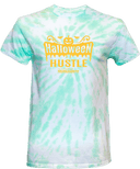 Tie-Dye Short Sleeves - Halloween Hustle 2026 - Yellow
