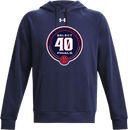 Under Armour Rival Fleece Hoodie - Select 40 Finals 2026