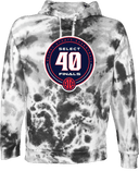Under Armour Rival Fleece Hoodie Tie-Dye - Select 40 Finals 2026