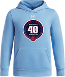 Under Armour Team Icon Fleece Hoodie - Select 40 Finals 2026