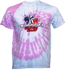 Tie-Dye Short Sleeves - Washington's Birthday Bash 2026 - 2