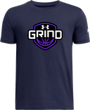 Under Armour Athletics Short Sleeve - UA Grind Session I 2026 (Purple)