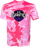 Under Armour Athletics Short Sleeve Tie-Dye - UA Grind Session I 2026 (Purple)