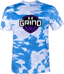 Under Armour Athletics Short Sleeve Tie-Dye - UA Grind Session I 2026 (Purple)