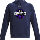 Under Armour Rival Fleece Hoodie - UA Grind Session I 2026 (Purple)