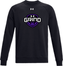 Under Armour Rival Fleece Crew - UA Grind Session I 2026 (Purple)
