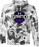 Under Armour Rival Fleece Hoodie Tie-Dye - UA Grind Session I 2026 (Purple)