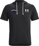 Under Armour Rival Terry Short-sleeve Hoodie - UA Grind Session I 2026 (Purple)