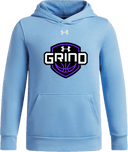 Under Armour Team Icon Fleece Hoodie - UA Grind Session I 2026 (Purple)