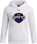 Under Armour Team Icon Fleece Hoodie - UA Grind Session I 2026 (Purple)