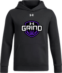 Under Armour Team Icon Fleece Hoodie - UA Grind Session I 2026 (Purple)