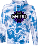 Under Armour Rival Fleece Hoodie Tie-Dye - UA Grind Session I 2026 (Purple)