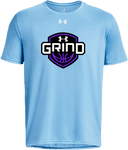 Under Armour Tech Team Short Sleeve - UA Grind Session I 2026 (Purple)