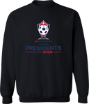 Crew Sweatshirt - USYS IN Presidents Cup (w1/3) 2026 (Navy and Red Text)