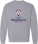 Crew Sweatshirt - USYS IN Presidents Cup (w1/3) 2026 (Navy and Red Text)