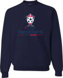 Crew Sweatshirt - USYS IN Presidents Cup (w1/3) 2026 (Navy and Red Text)