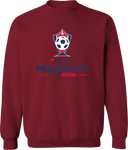 Crew Sweatshirt - USYS IN Presidents Cup (w1/3) 2026 (Navy and Red Text)