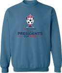 Crew Sweatshirt - USYS IN Presidents Cup (w1/3) 2026 (Navy and Red Text)