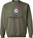 Crew Sweatshirt - USYS IN Presidents Cup (w1/3) 2026 (Navy and Red Text)
