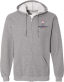 Full Zip Hoodies - USYS IN Presidents Cup (w1/3) 2026 (Navy and Red Text)