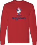 Long Sleeves - USYS IN Presidents Cup (w1/3) 2026 (Navy and Red Text)