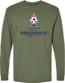 Long Sleeves - USYS IN Presidents Cup (w1/3) 2026 (Navy and Red Text)