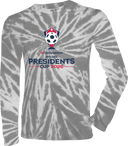 Tie-Dye Long Sleeves - USYS IN Presidents Cup (w1/3) 2026 (Navy and Red Text)