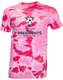 Tie-Dye Short Sleeves - USYS IN Presidents Cup (w1/3) 2026 (Navy and Red Text)
