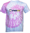 Tie-Dye Short Sleeves - PRO23 Final Four 2026 (Navy)