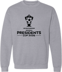 Crew Sweatshirt - USYS GA Presidents Cup (w1/3) 2026 (Full Black Text)