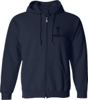 Full Zip Hoodies - USYS GA Presidents Cup (w1/3) 2026 (Full Black Text)