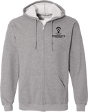 Full Zip Hoodies - USYS GA Presidents Cup (w1/3) 2026 (Full Black Text)