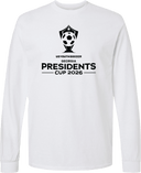 Long Sleeves - USYS GA Presidents Cup (w1/3) 2026 (Full Black Text)
