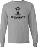 Long Sleeves - USYS GA Presidents Cup (w1/3) 2026 (Full Black Text)