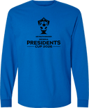 Long Sleeves - USYS GA Presidents Cup (w1/3) 2026 (Full Black Text)