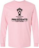 Long Sleeves - USYS GA Presidents Cup (w1/3) 2026 (Full Black Text)