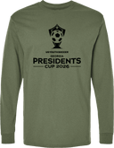 Long Sleeves - USYS GA Presidents Cup (w1/3) 2026 (Full Black Text)