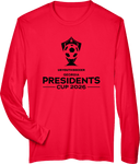 Performance Long Sleeves - USYS GA Presidents Cup (w1/3) 2026 (Full Black Text)