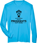 Performance Long Sleeves - USYS GA Presidents Cup (w1/3) 2026 (Full Black Text)