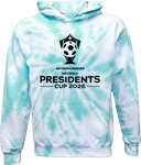 Tie-Dye Hoodies - USYS GA Presidents Cup (w1/3) 2026 (Full Black Text)