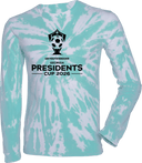 Tie-Dye Long Sleeves - USYS GA Presidents Cup (w1/3) 2026 (Full Black Text)