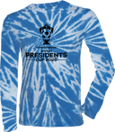 Tie-Dye Long Sleeves - USYS GA Presidents Cup (w1/3) 2026 (Full Black Text)