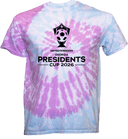 Tie-Dye Short Sleeves - USYS GA Presidents Cup (w1/3) 2026 (Full Black Text)