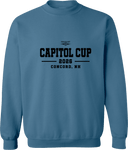 Crew Sweatshirt - Seacoast Capitol Cup Tournament 2026 (Black Wordmark)