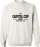 Crew Sweatshirt - Seacoast Capitol Cup Tournament 2026 (Black Wordmark)