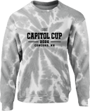 Crew Sweatshirt - Seacoast Capitol Cup Tournament 2026 (Black Wordmark)