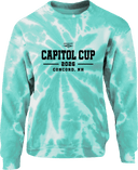 Crew Sweatshirt - Seacoast Capitol Cup Tournament 2026 (Black Wordmark)