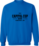 Crew Sweatshirt - Seacoast Capitol Cup Tournament 2026 (Black Wordmark)